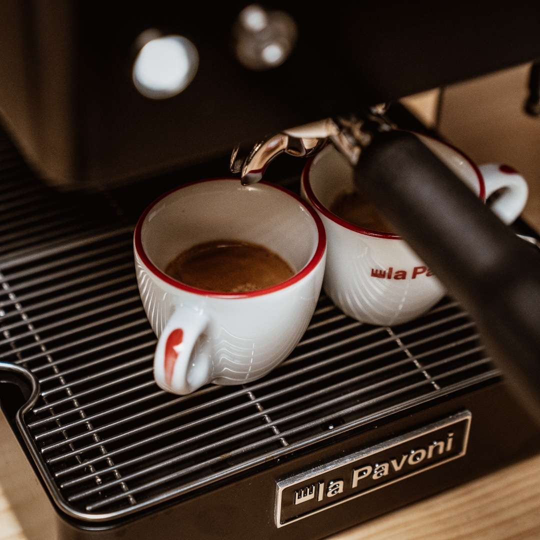 La Pavoni Mini Cellini Black | Lázeňská káva